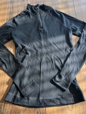 Smartwool Women’s Classic Thermal Merino Base Layer 1/4 zip-small